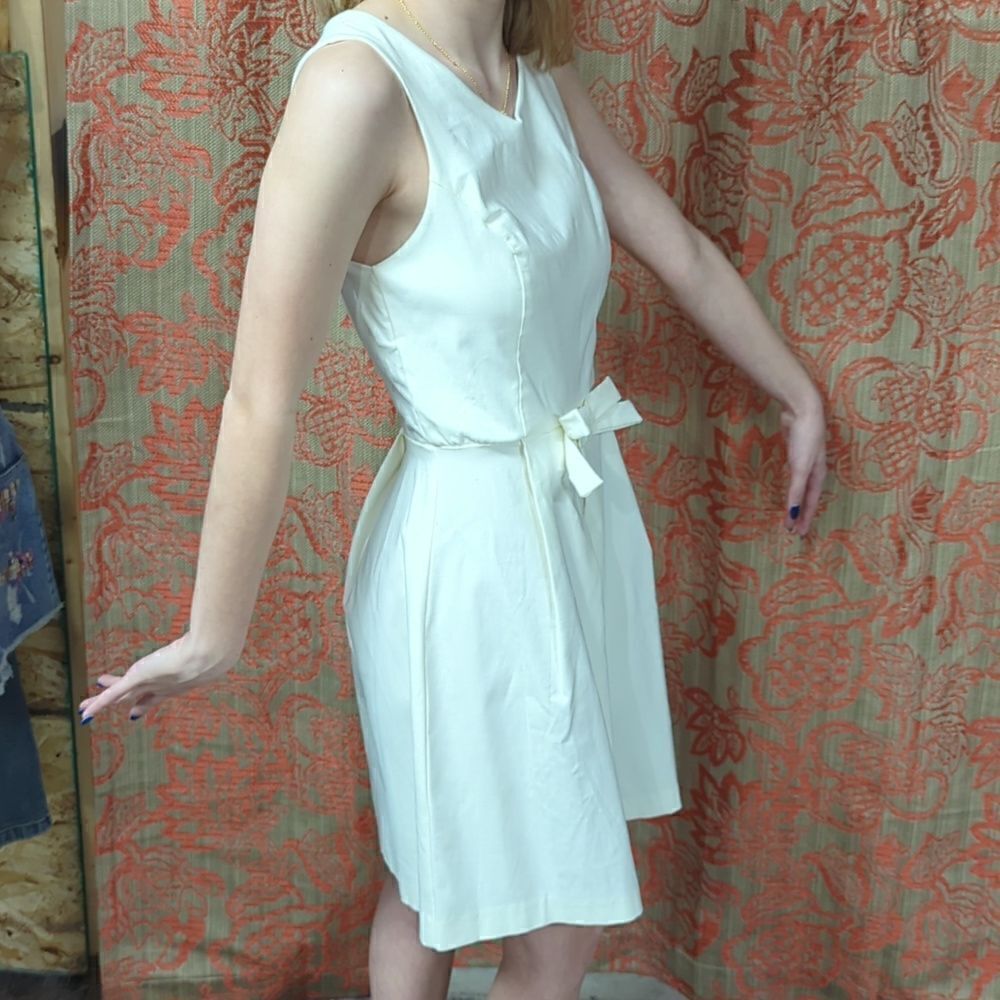 Lulu's Hot Off the Precious Ivory Dress - Picture 6 of 7